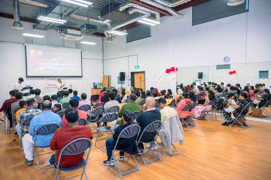 Edavaka Mission Prayer Meeting - Bournemouth