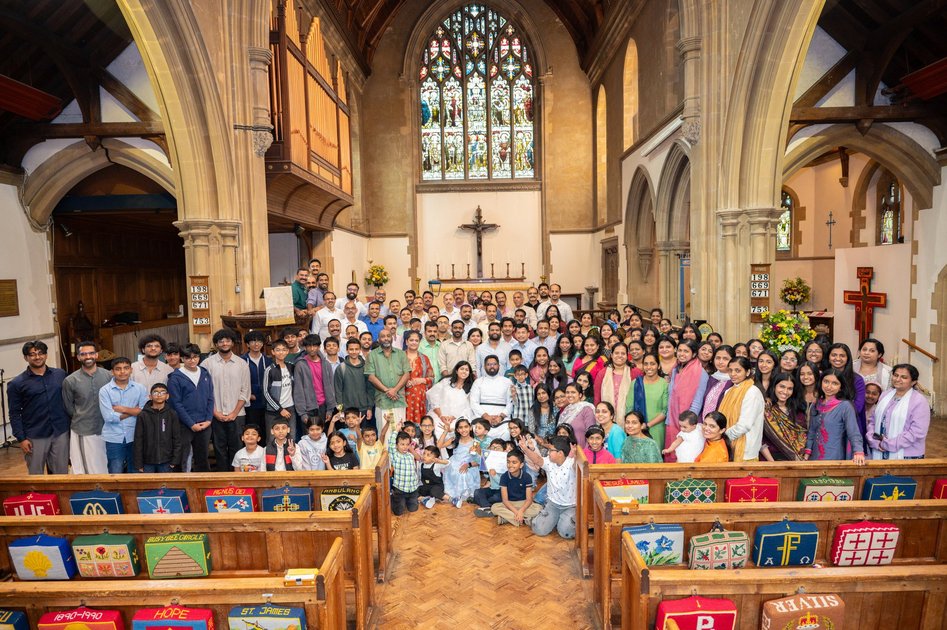 Rev. Subin Mathew's Farewell